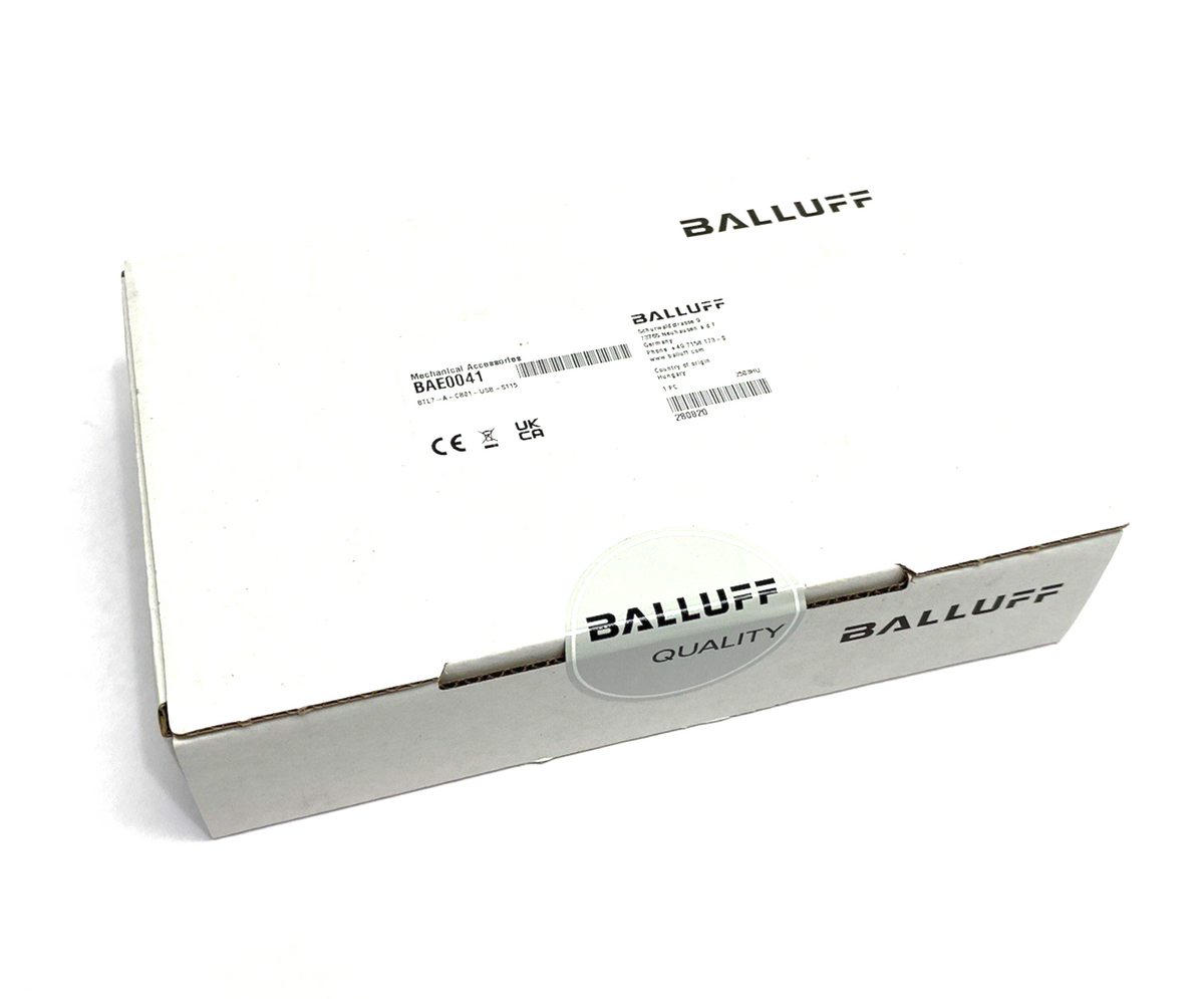 Balluff BAE0041 Rangefinder Tool, M12 8-Pin to USB-A, BTL7-A-CB01-USB-S115 - Maverick Industrial Sales