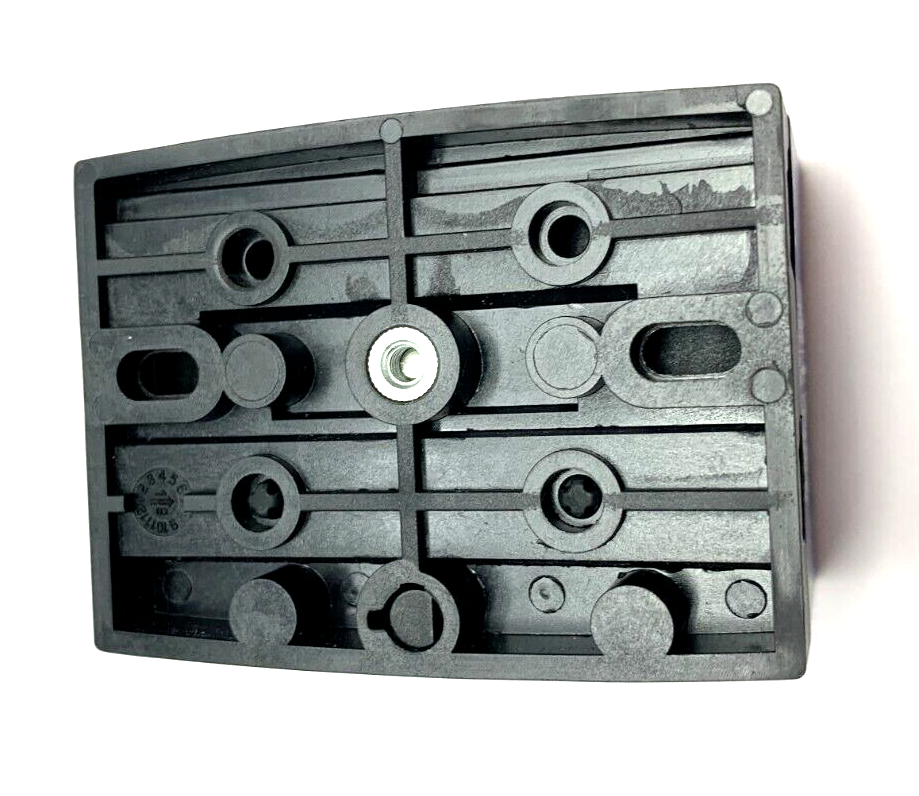 Bihl Wiedemann BWU3493 Passive Distributor 1xM12 Identity No. 17274 - Maverick Industrial Sales