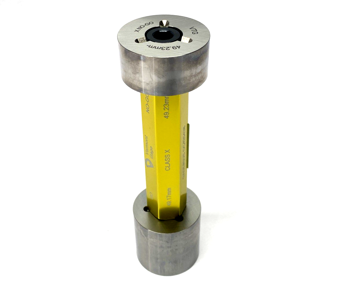 Vermont Gage 191204320 STL X GO/NO-GO Trilock Assembly 49.17+mm/49.23-mm - Maverick Industrial Sales