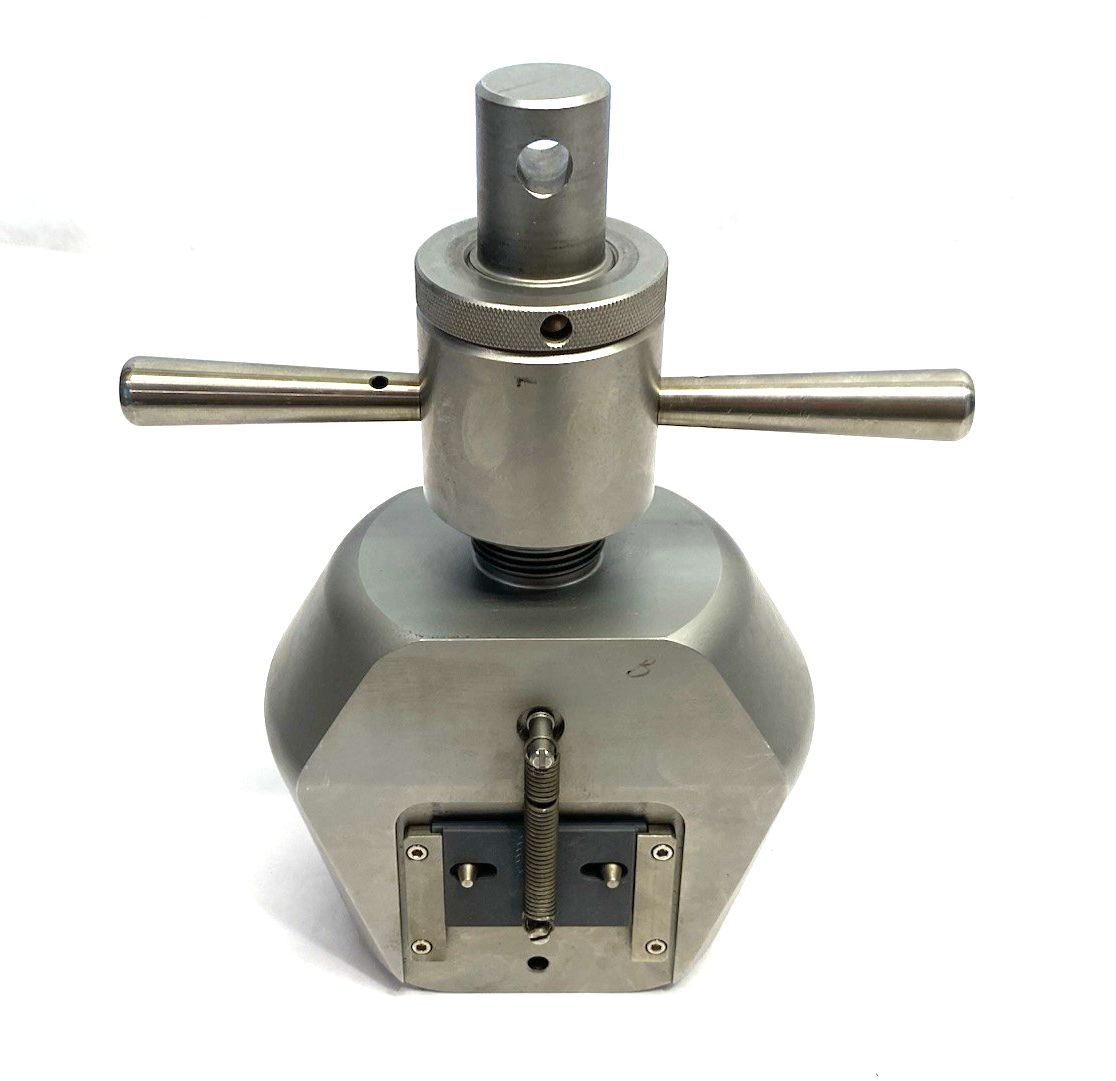 Instron 2716-003 Mechanical Wedge Action Tensile Grips, High-Force, Manual 100kN - Maverick Industrial Sales