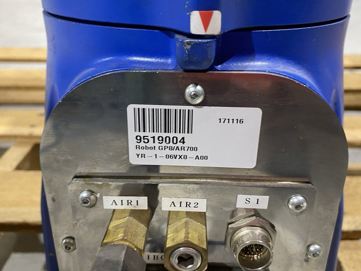 Yaskawa YR-1-06VX8-A00 Robot Arm Manipulator 6-Axis, NO CONTROLLER, ARM ONLY - Maverick Industrial Sales