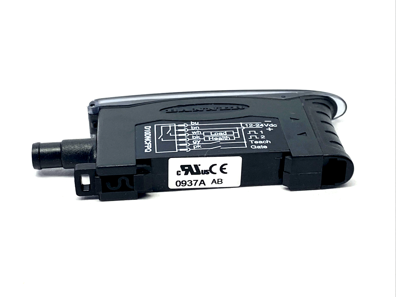 D10DNCFPQ, 10380 | Banner D10DNCFPQ Fiber Optic Small Object Counter 10380 - New - Maverick Industrial Sales