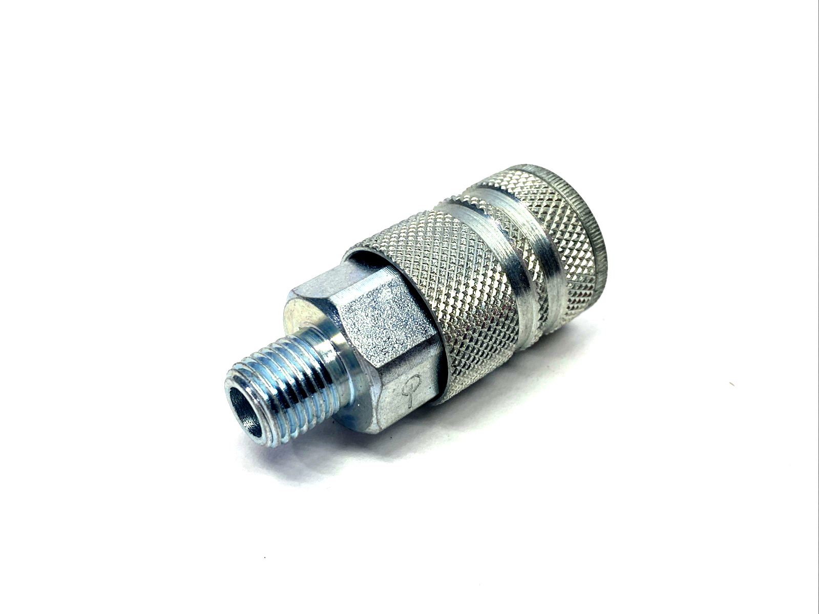 Coilhose 583 3/8" Industrial Interchange Coupler, 1/4" MPT A2089 LOT OF 4 - Maverick Industrial Sales