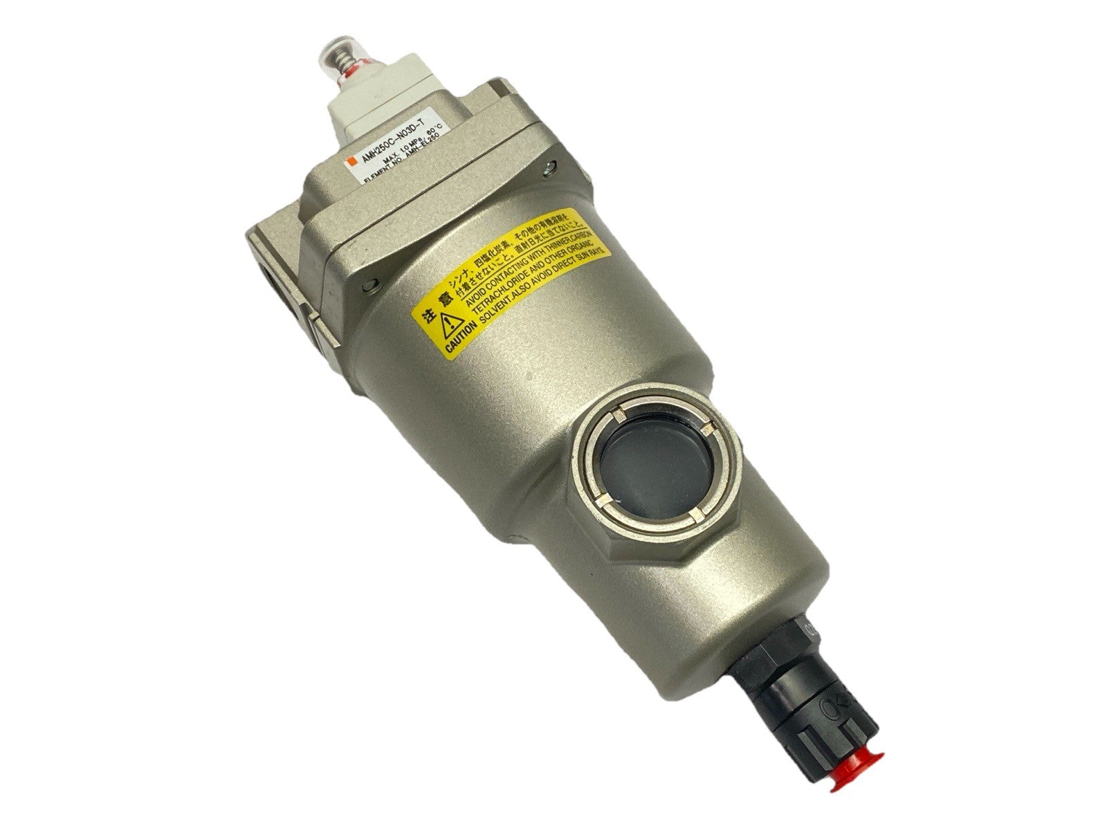 SMC AMH250C-N03D-T Pneumatic Micro Mist Separator 3/8" NPT - Maverick Industrial Sales