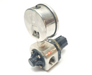 SMC SRH4010-N04 Stainless Steel Pressure Regulator 1/2" NPT 0.05 - 0.7 MPa - Maverick Industrial Sales