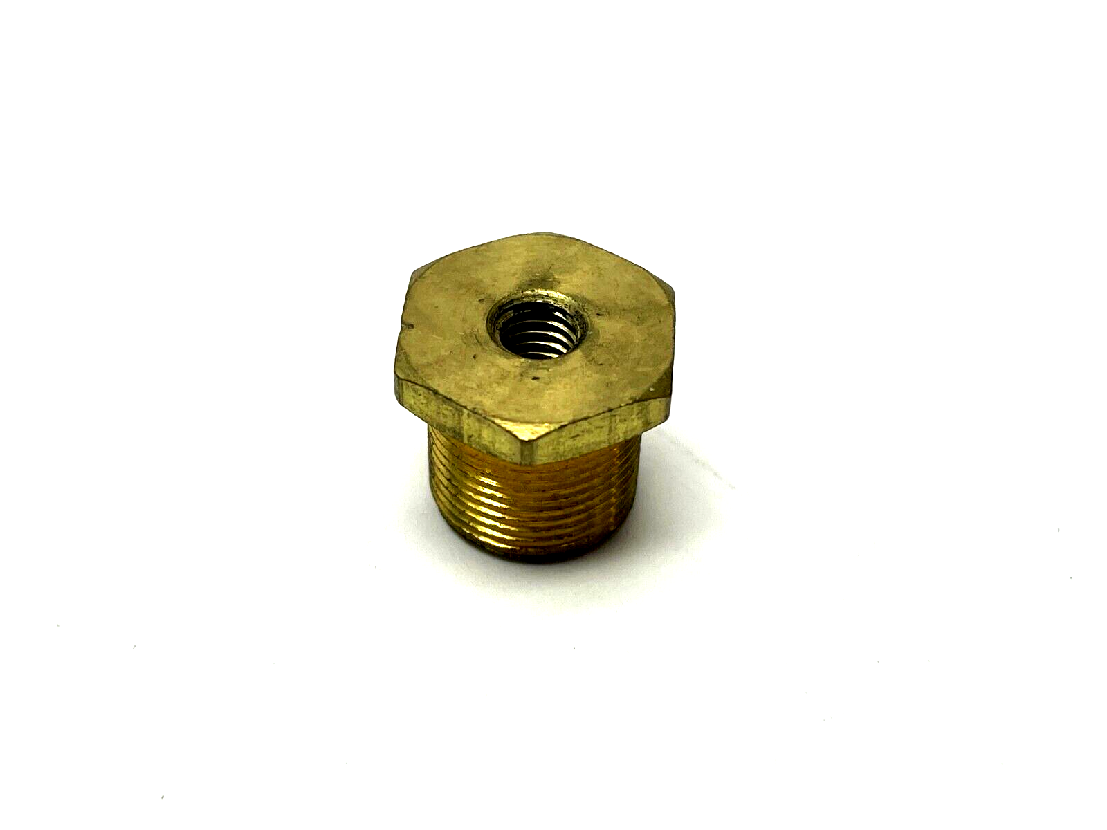Clippard 15027 Bulkhead Fittings #10-32 to #15/32-32 LOT OF 6 - Maverick Industrial Sales