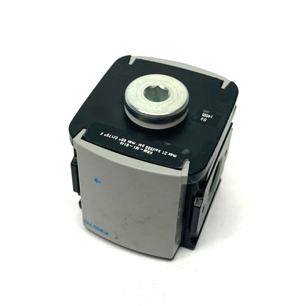 Festo FRM-M1-G1/4 Branching Module 21bar/300psi 182965 - Maverick Industrial Sales