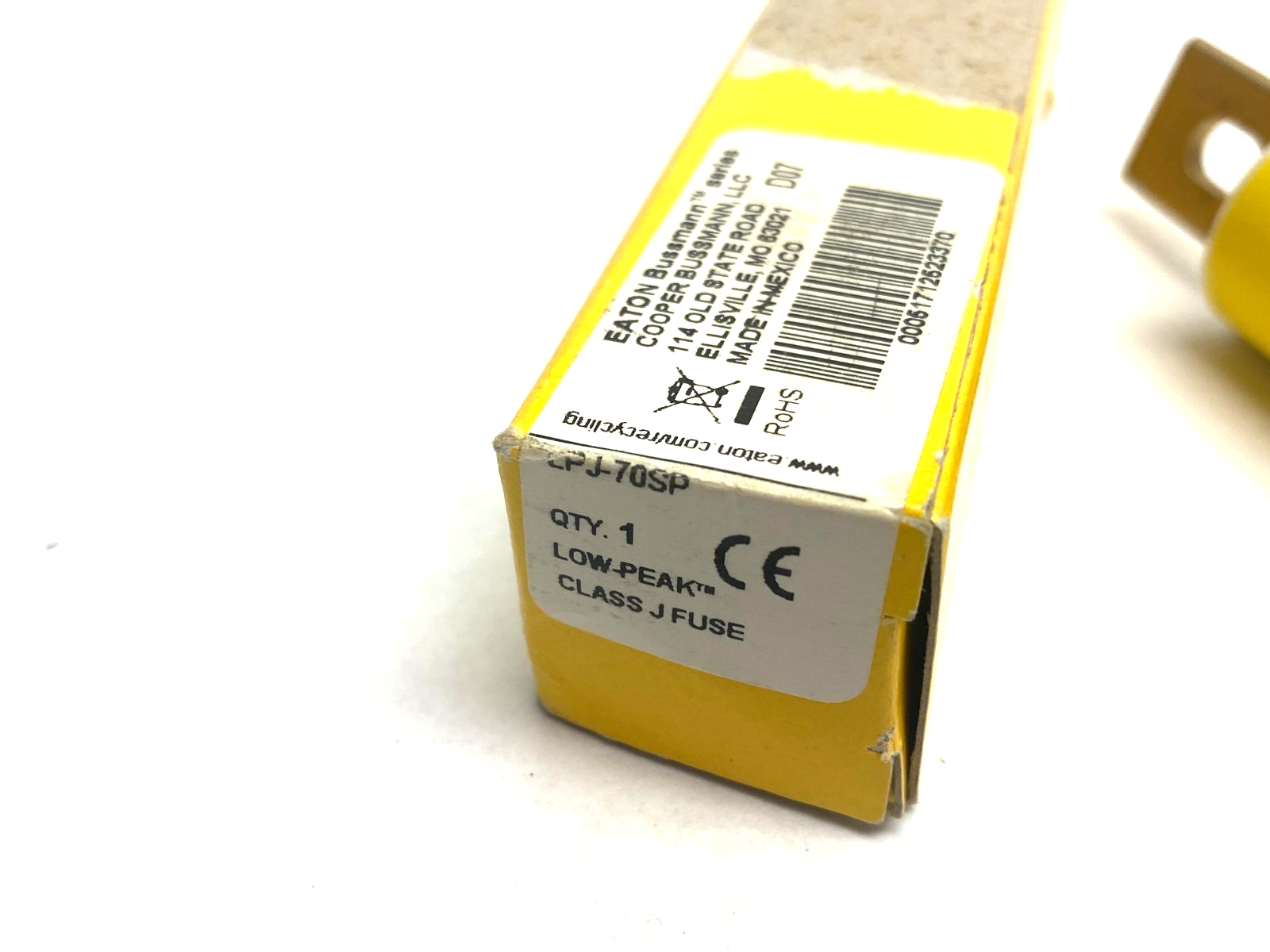 Eaton Cooper Bussmann LPJ-70SP Low-Peak Time-Delay Fuse Dual-Element Class J - Maverick Industrial Sales