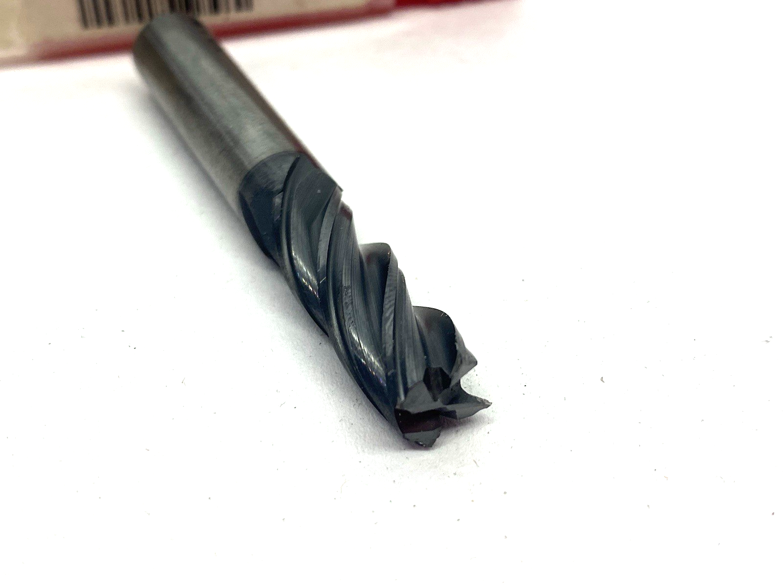 55171490 | Accupro Square End Mill: 3/8" Dia, 1" LOC, 4 Flute, Solid Carbide - Used - Maverick Industrial Sales