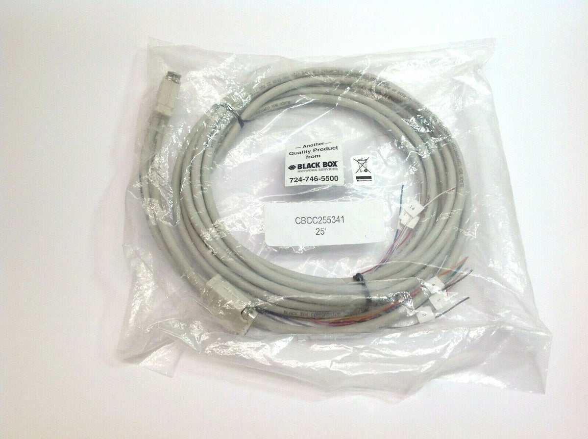 CBCC255341 | Black Box Cable Special Y DB15 Male To Female - New - Maverick Industrial Sales