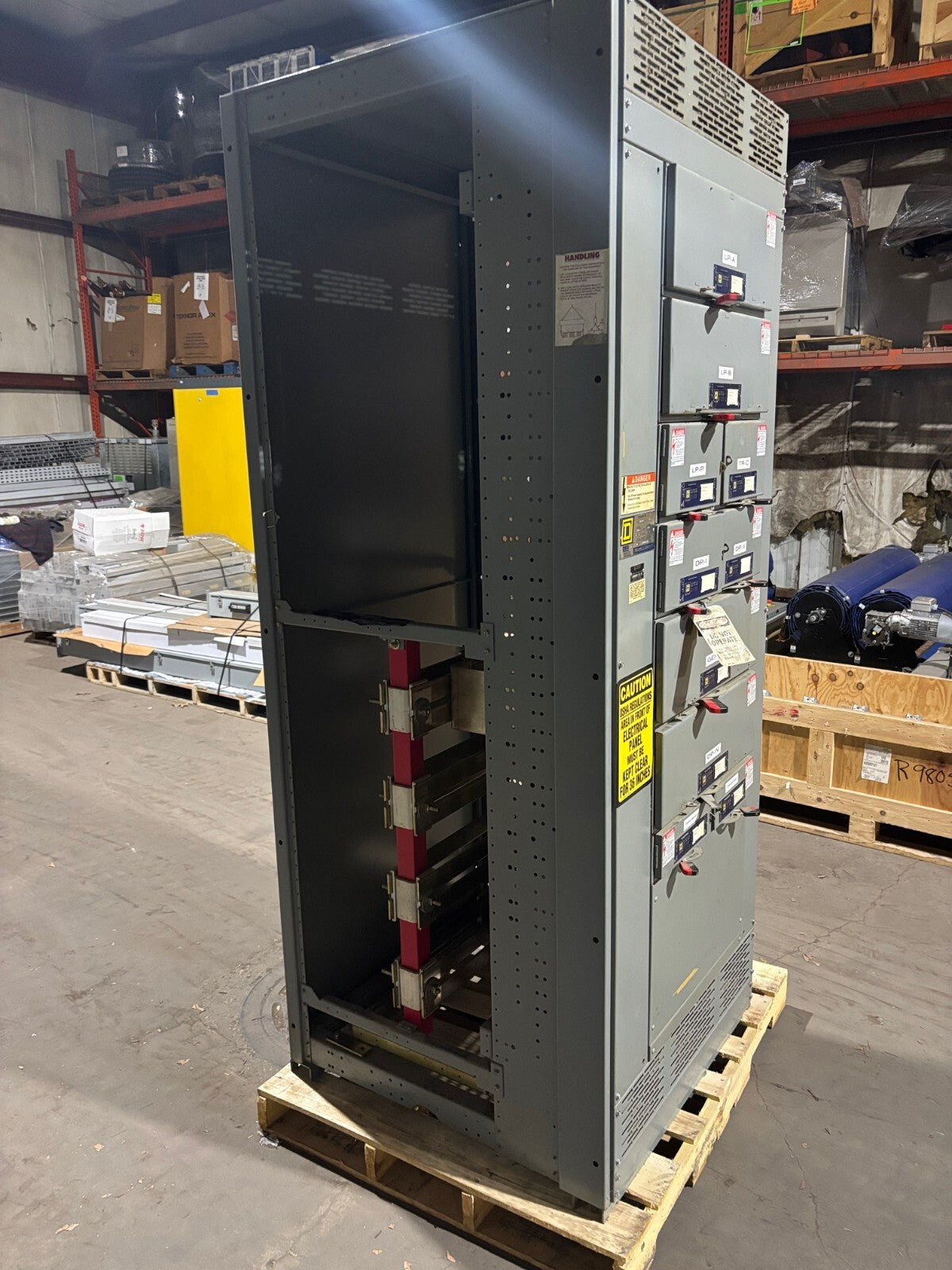 Square D QED 2 Power Style Switchboard 3000A, (3) QMB364W (4) QMB363TW, QMB361TW - Maverick Industrial Sales