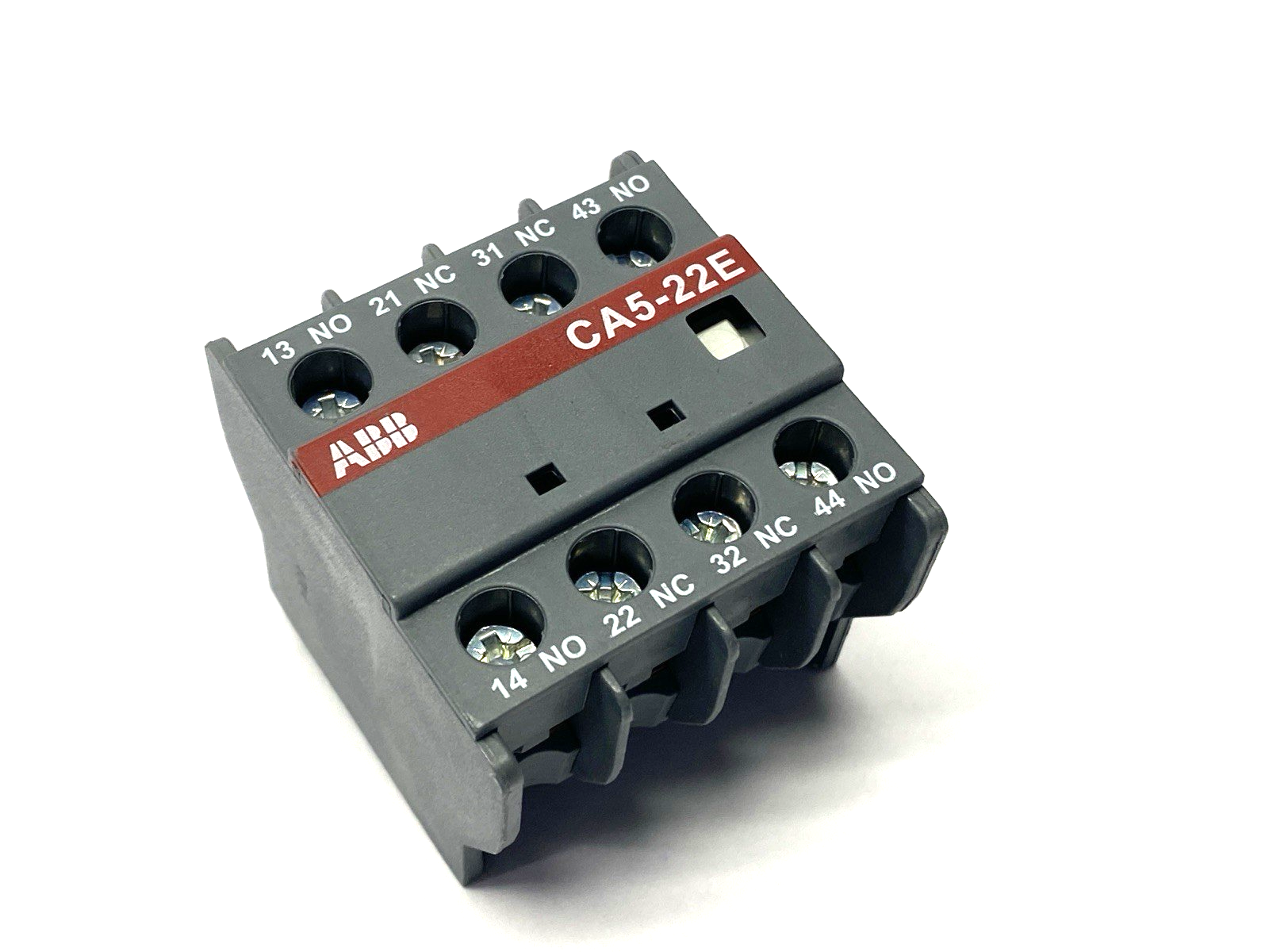 CA5-22E | ABB Auxiliary Contact Block 4-Pole 1SBN010040R1022 - New – Open box - Maverick Industrial Sales