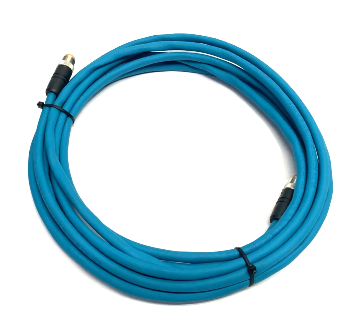 0985 856 100/5M | Lumberg Automation Double Ended Ethernet Cordset 900016036 - New – Open box - Maverick Industrial Sales