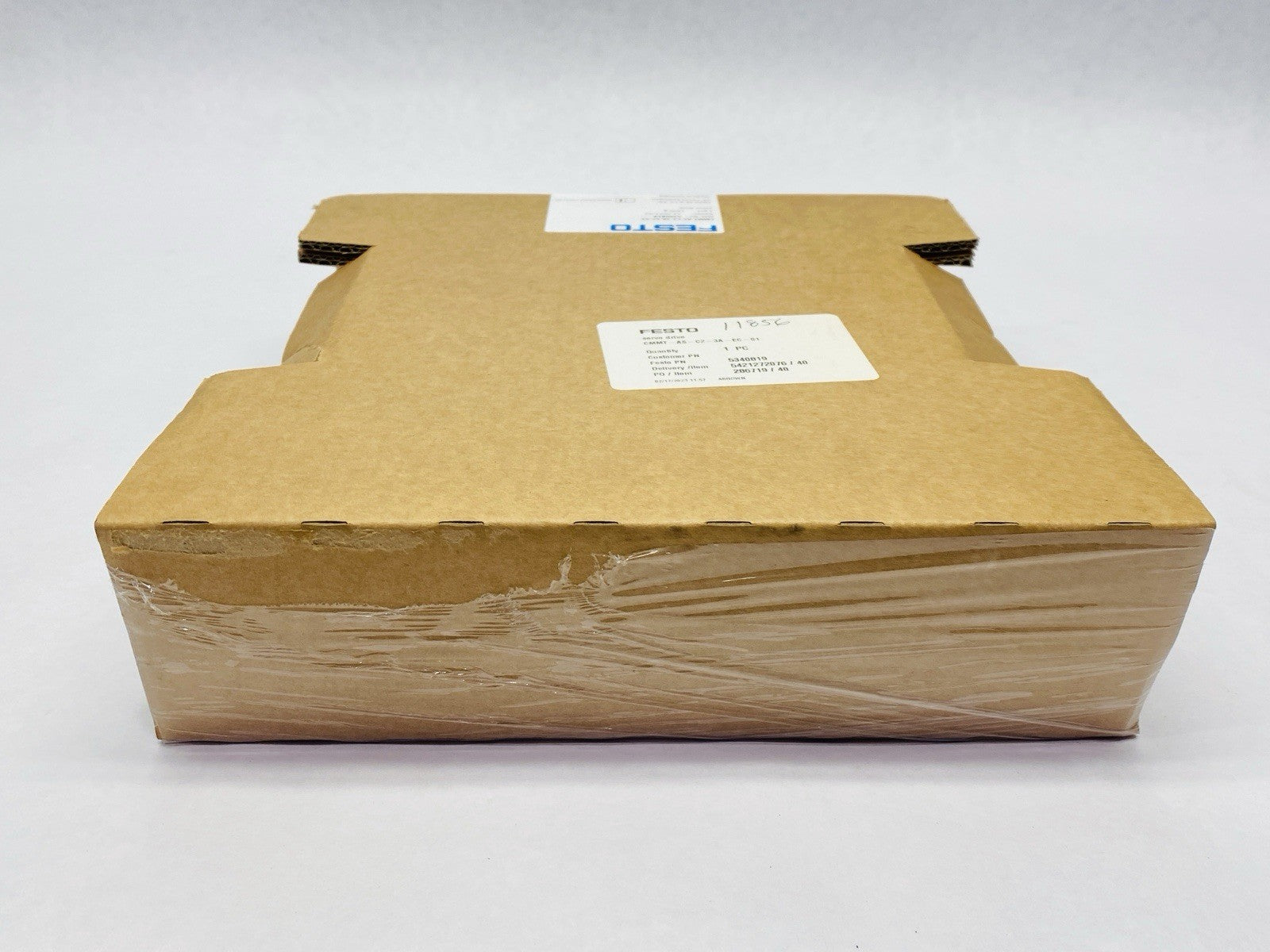 Festo CMMT-AS-C2-3A-EC-S1 Servo Drive 5340819 - Maverick Industrial Sales