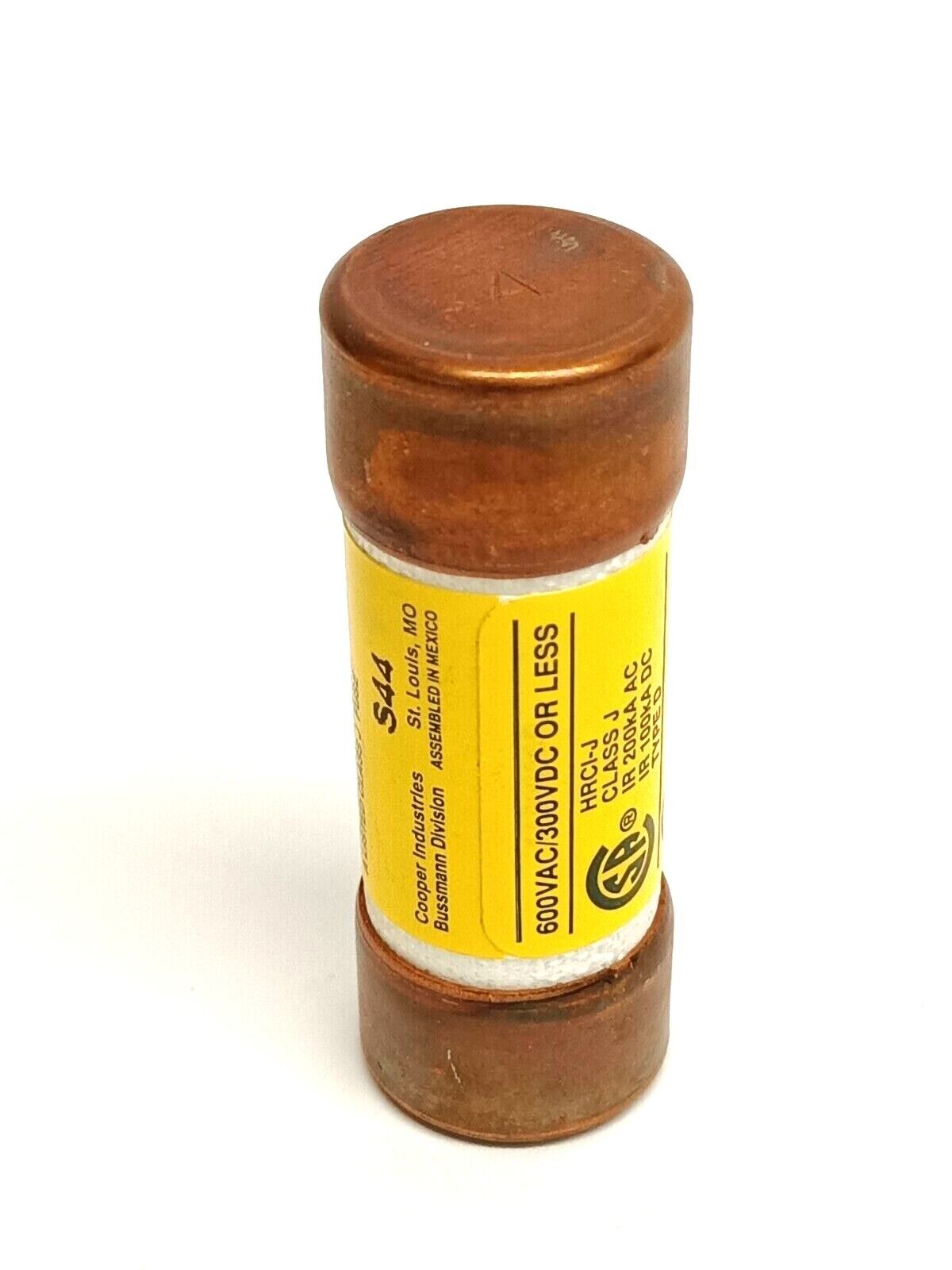 Bussmann LPJ-30SP Low-Peak Time-Delay Fuse 30A 600VAC 300VDC Class J - Maverick Industrial Sales