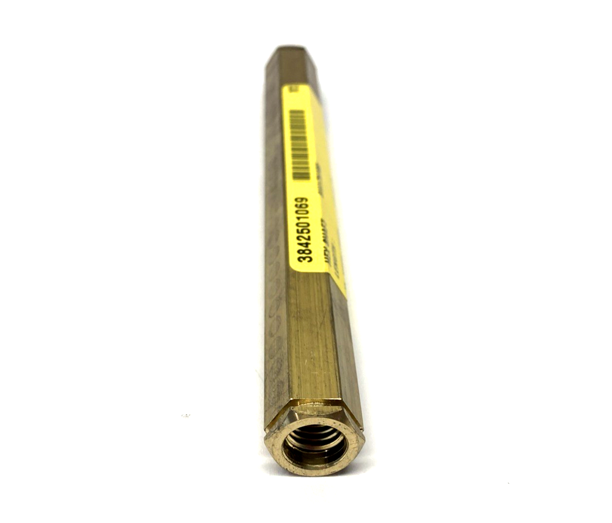 Bosch Rexroth 3842501069 hex Shaft SW17x180 180mm Length 17mm Wrench Size - Maverick Industrial Sales