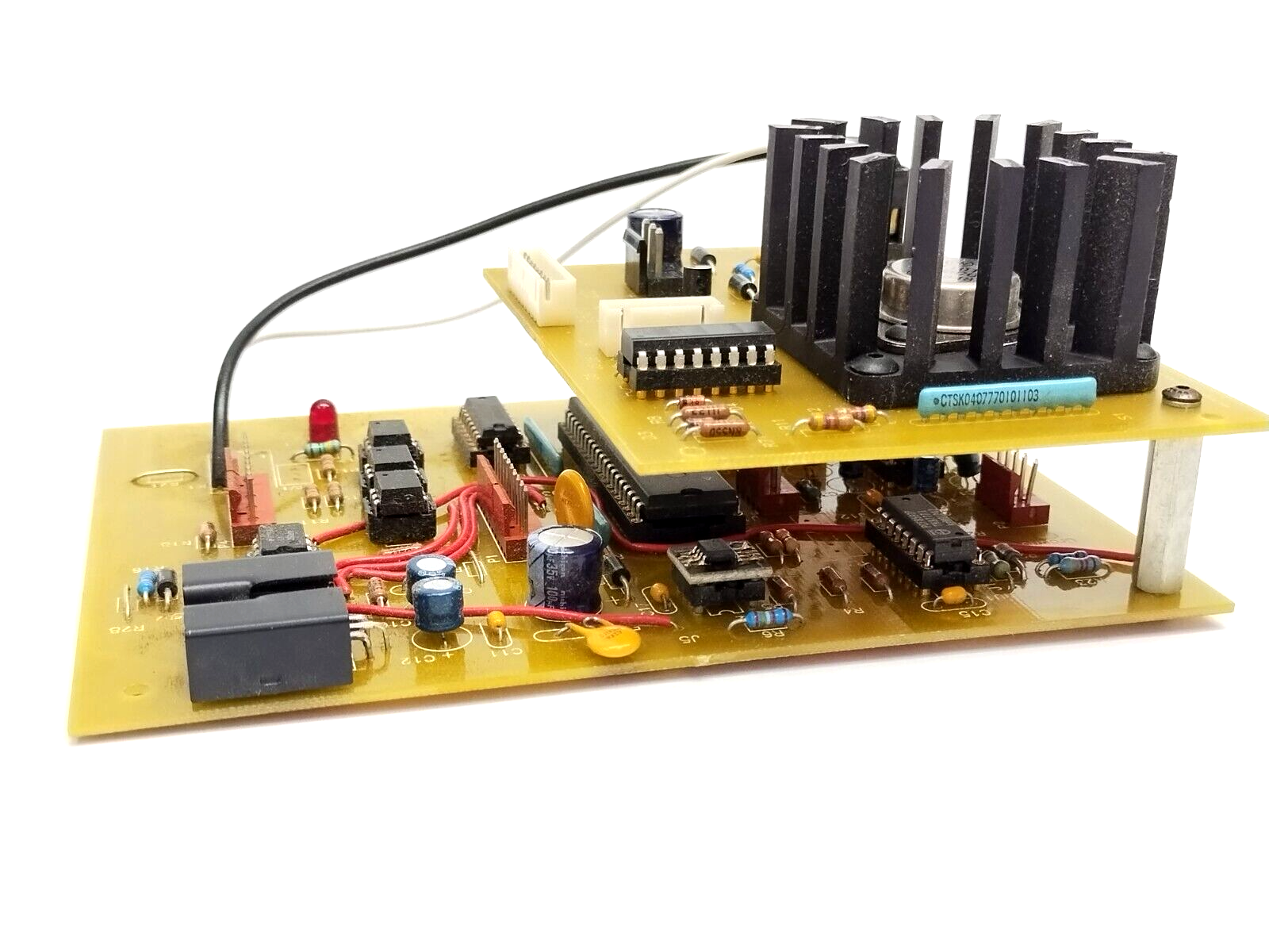 Helm TE0162-1 Version 5.0 Rev F Minihelm Black Box Controller, Current Sense I/O - Maverick Industrial Sales