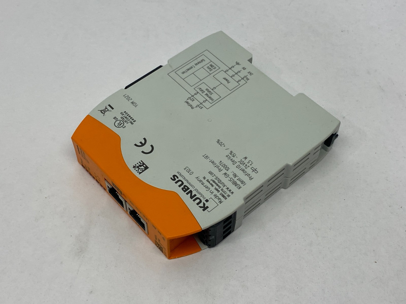 Kunbus 100074 RevPi Gate PROFINET IRT Expansion Module KUNBUS-GW - Maverick Industrial Sales