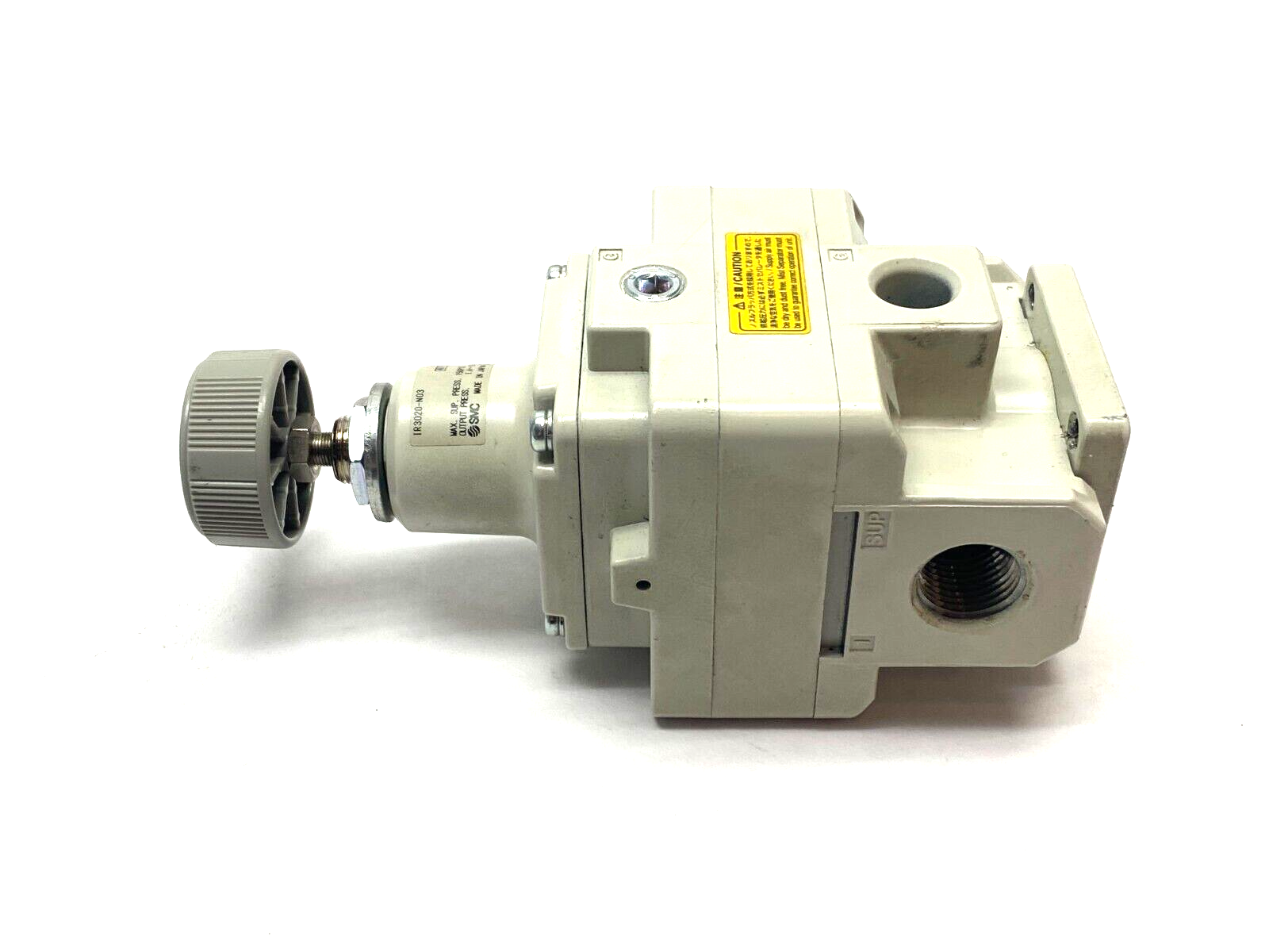 SMC IR3020-N03 Modular Precision Regulator 3/8" NPT Ports - Maverick Industrial Sales