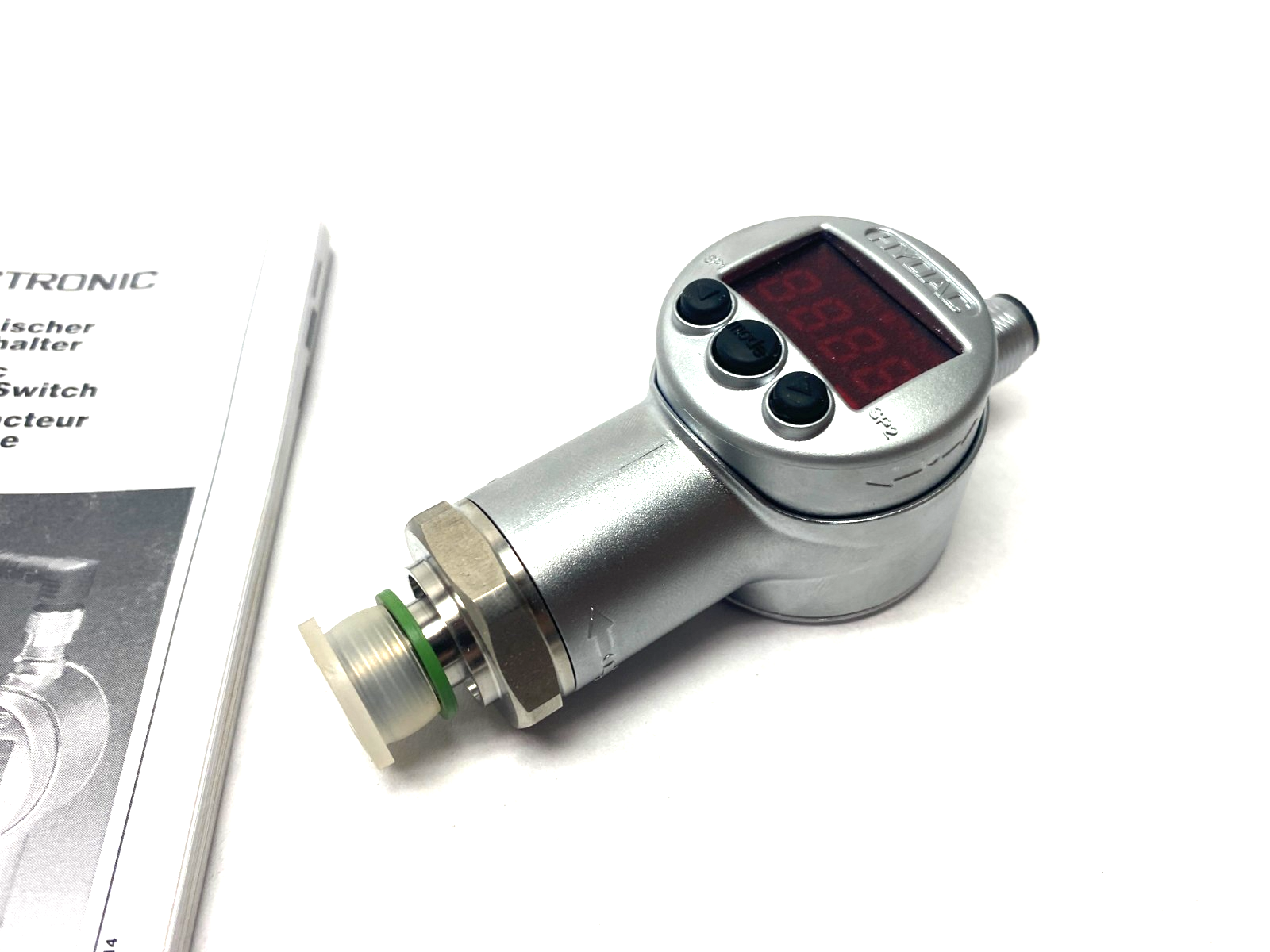 Hydac EDS 3346-2-0001-000-F1 Configurable Pressure Switch 908717 - Maverick Industrial Sales