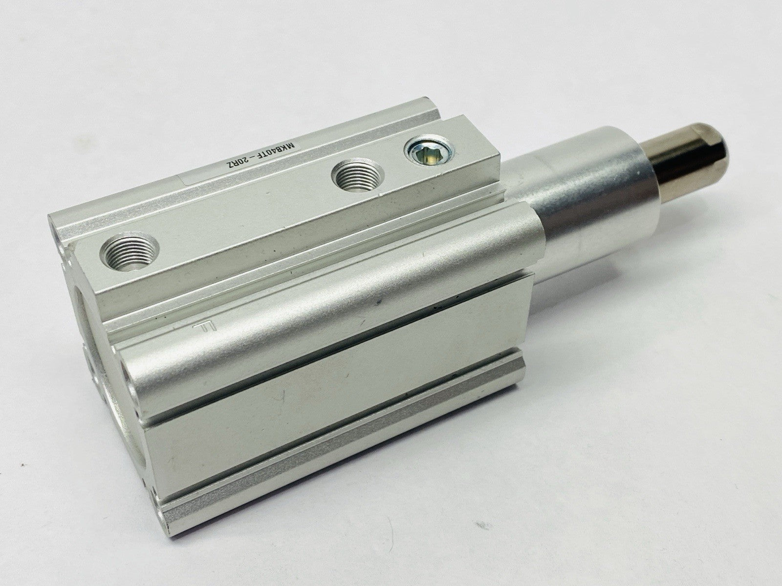 SMC MKB40TF-20RZ Rotary Clamp Cylinder 40mm Bore 20mm Clap Stroke - Maverick Industrial Sales