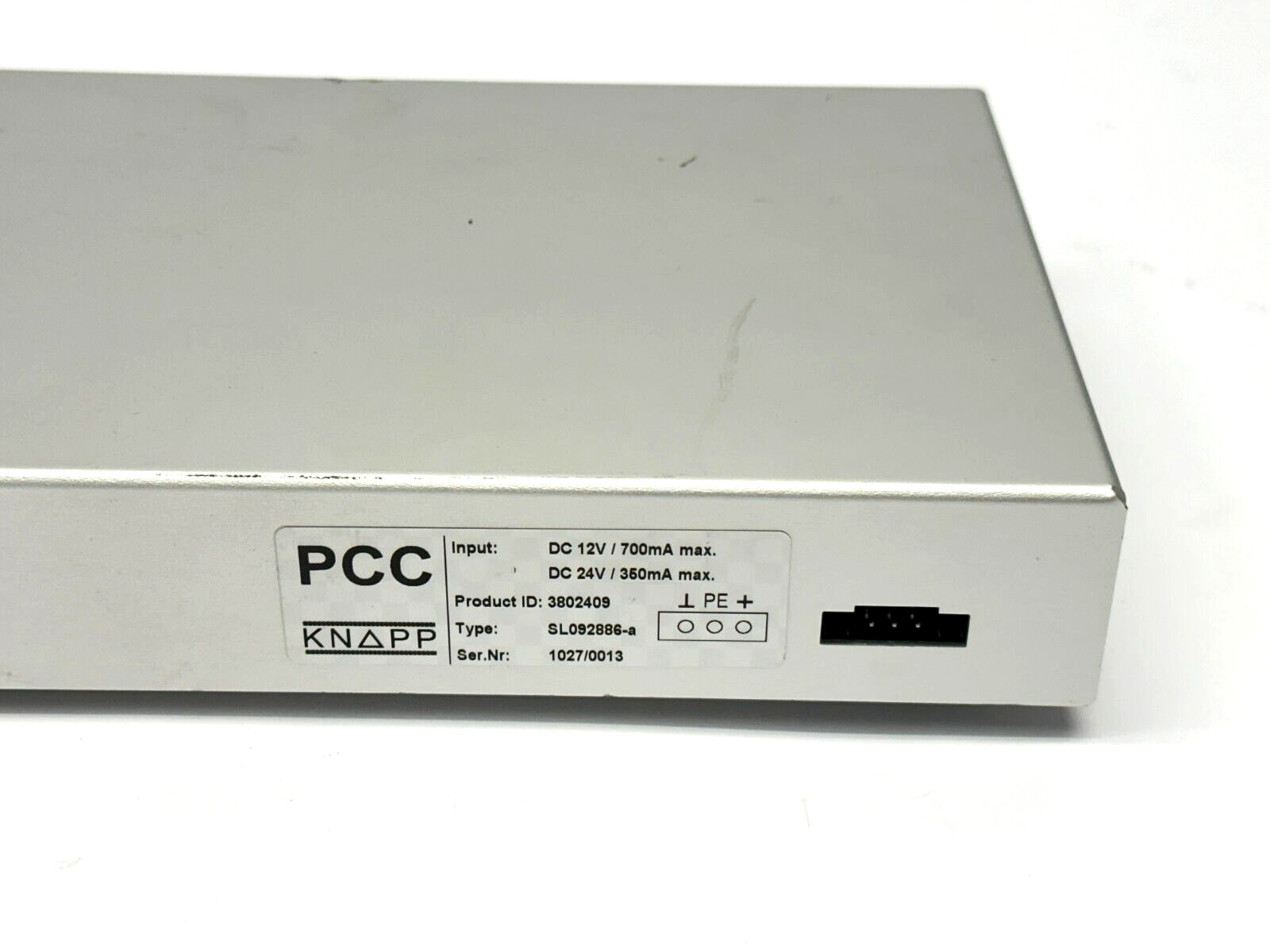 Knapp 3802409 PCC Control Unit SL092886-a - Maverick Industrial Sales
