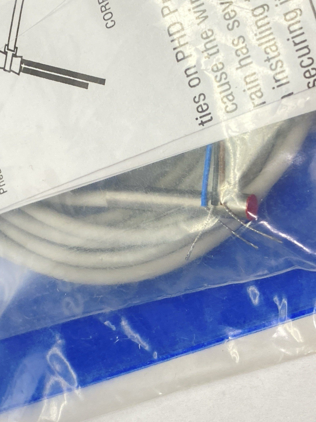 PHD 18430-001-02 Inductive Proximity Sensor 2m 10-30VDC - Maverick Industrial Sales