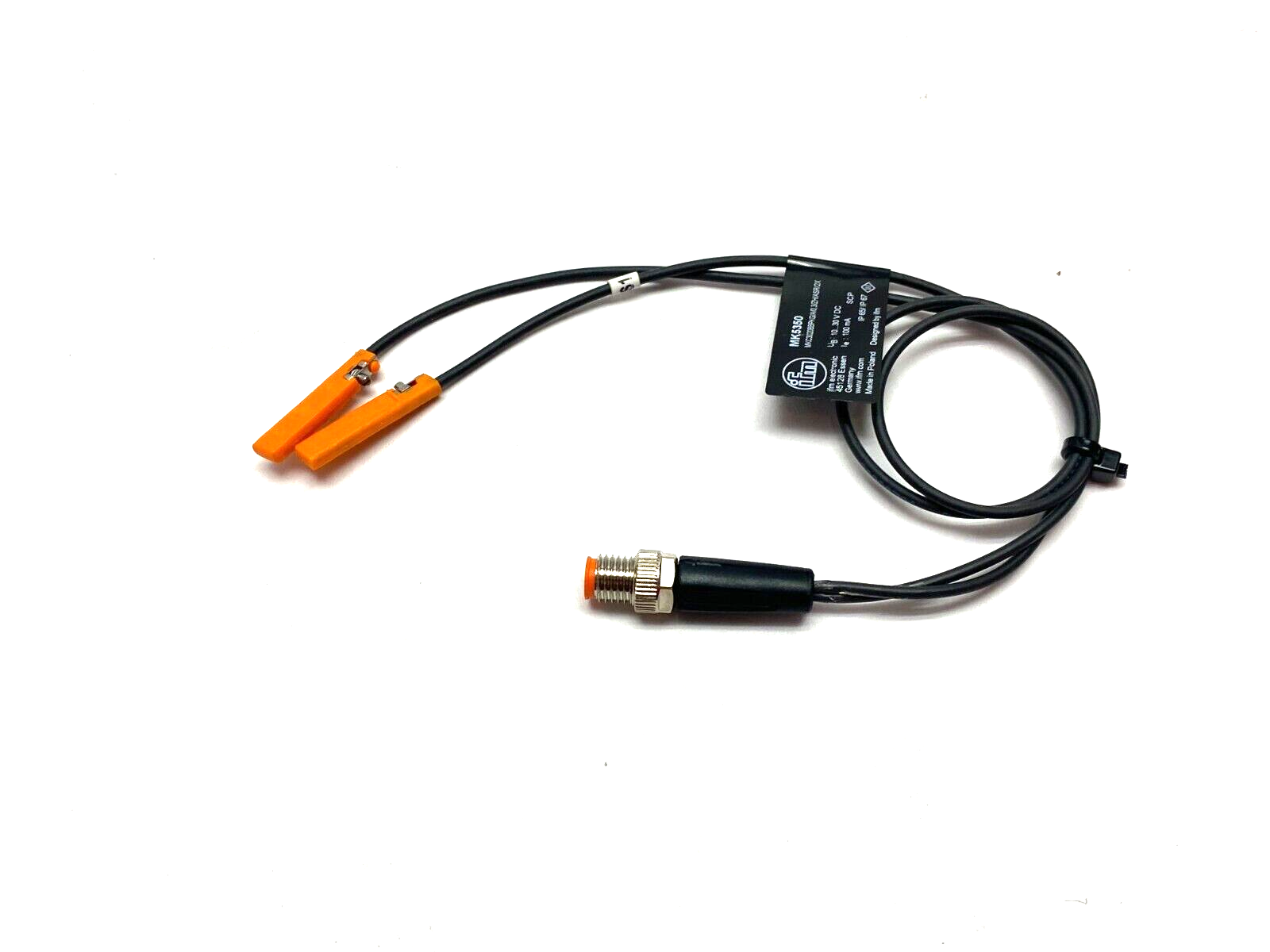Ifm MK5350 C-Slot Cylinder Sensor 10-30VDC MKC3020BBPKG/A/0,3/ZH/ASR/2X - Maverick Industrial Sales