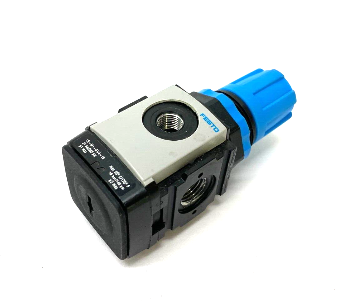 Festo LR-M1-G1/4-10 Pneumatic Pressure Regulator 178727 - Maverick Industrial Sales