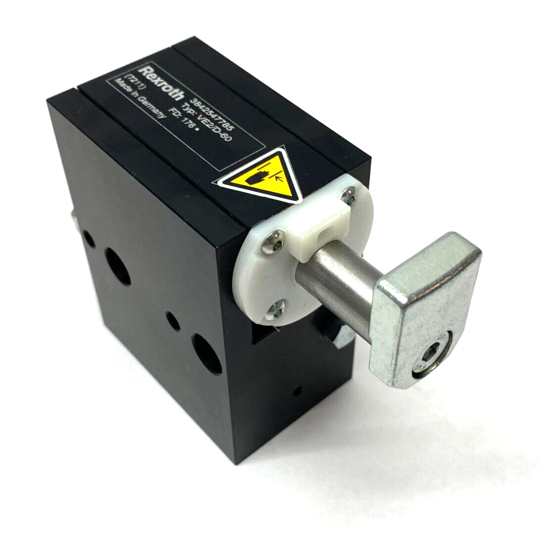 Bosch Rexroth 3842547785 Pneumatic Stop Gate Typ VE2/D-60 - Maverick Industrial Sales