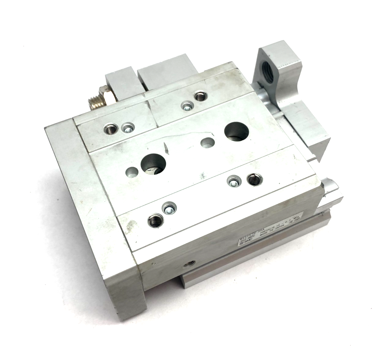 SMC MXS25TN-20A Guided Slide Table Cylinder 20mm Stroke 25mm Bore - Maverick Industrial Sales