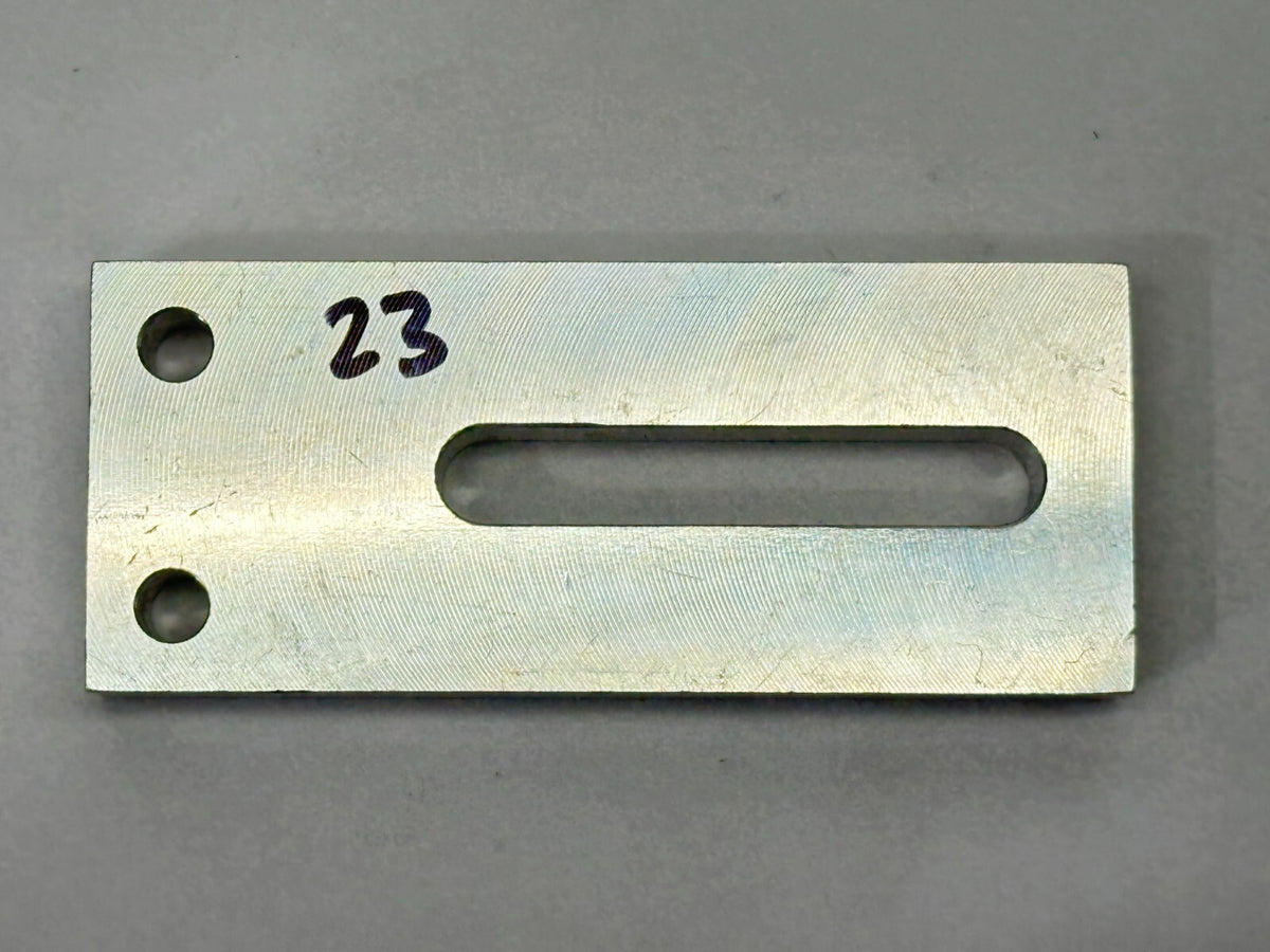 85-086 | Kaps-All Top Rail Adjust Block For AU-3 Bottle Orientainer - New – Open box - Maverick Industrial Sales