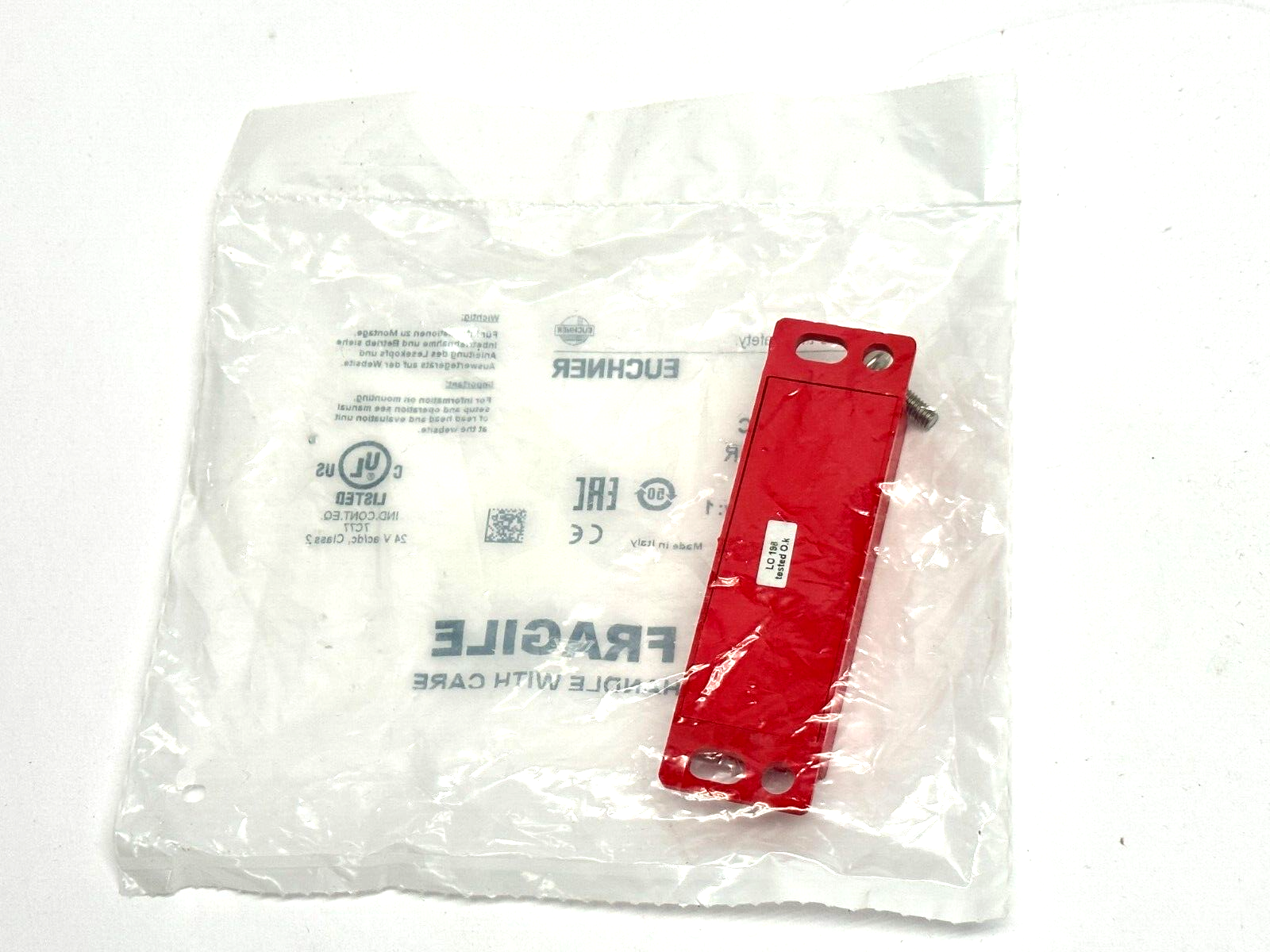 Euchner CMS-M-AC Magnetic Safety Switch 084592 - Maverick Industrial Sales
