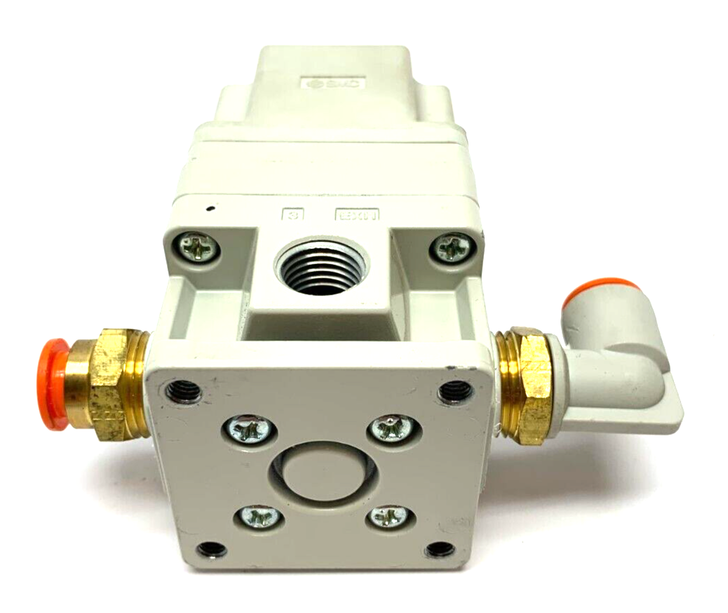 SMC ITV2050-31N3N4 Electro-Pneumatic Regulator 5B1-27D CHIP IN CONNECTOR - Maverick Industrial Sales