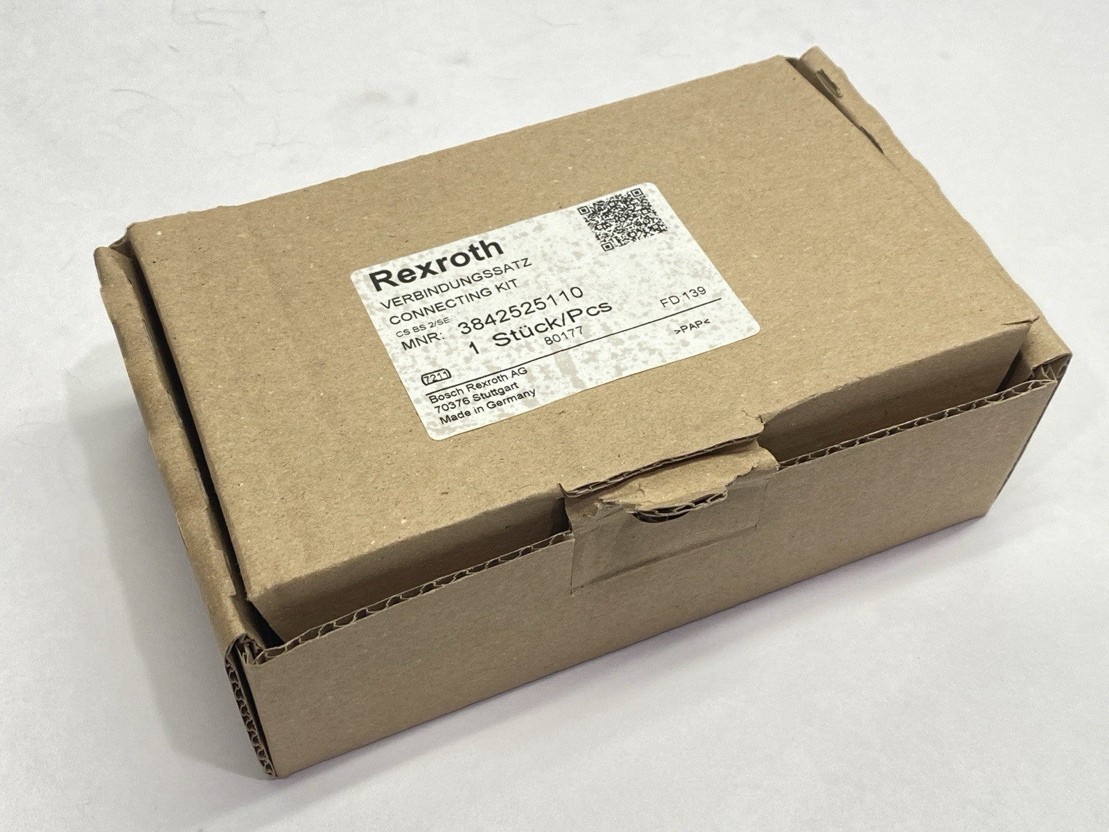 3842525110 | Bosch Rexroth Connecting Kit BS 2/SE - New – Open box - Maverick Industrial Sales