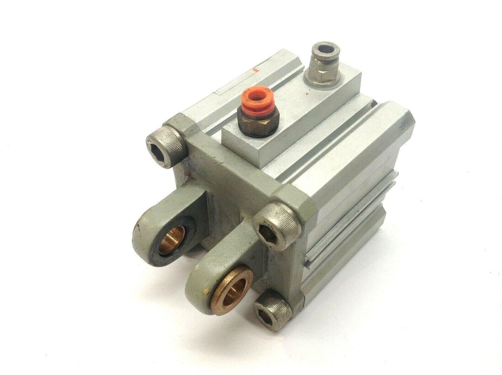 CDQ2A63-20DM | SMC Pneumatic Cylinder 1.0 MPa Pivot Mount - Used - Maverick Industrial Sales