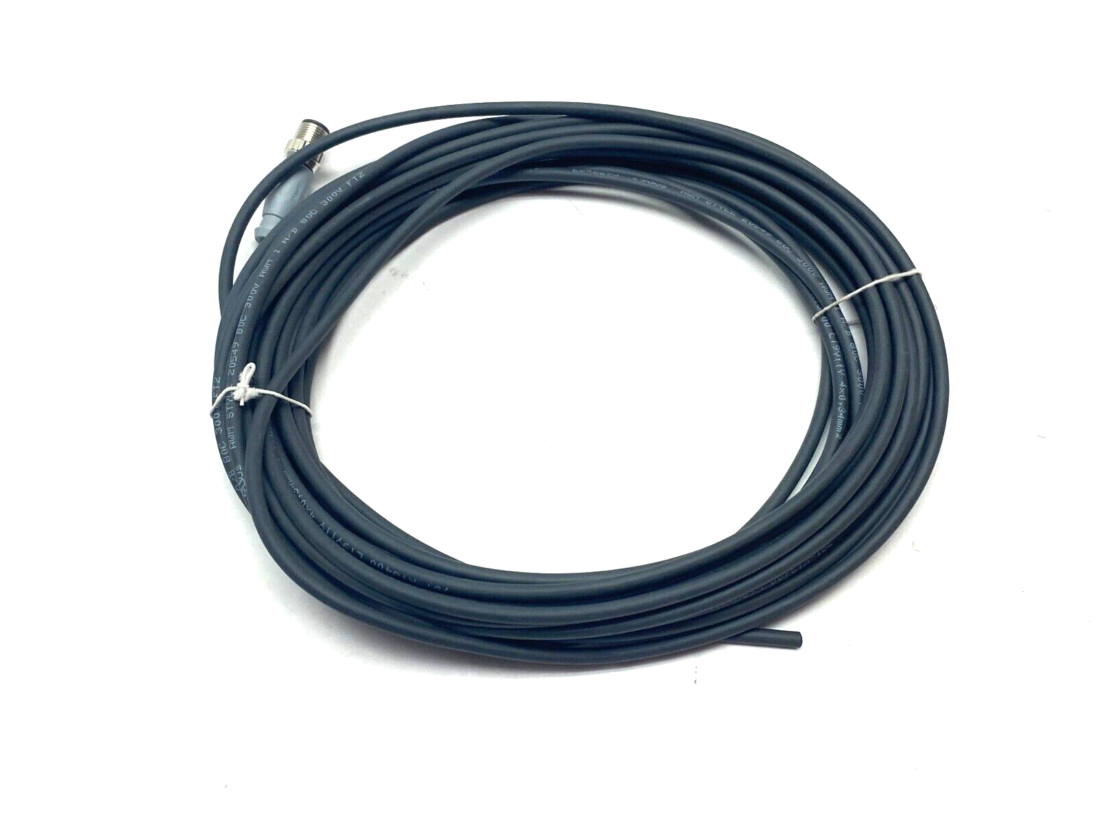 Conec 43-10119 Single Ended Cordset M12 4-Pin Male - Maverick Industrial Sales