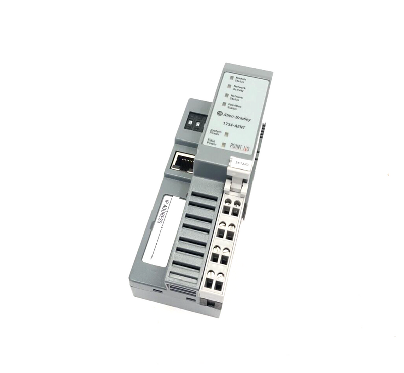 Allen Bradley 1734-AENT Ser. A POINT I/O Ethernet Network Adaptor - Maverick Industrial Sales