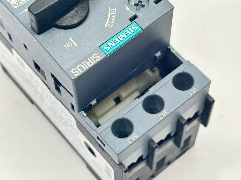 Siemens 3RV2011-0CA15 Sirius Motor Protection Circuit Breaker 0.18-0.25A 600V - Maverick Industrial Sales