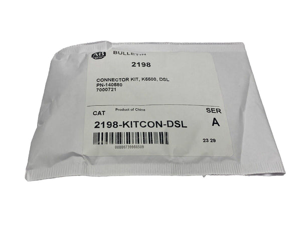 Allen Bradley 2198-KITCON-DSL Ser A Connector Kit K5500 DSL 140580 - Maverick Industrial Sales