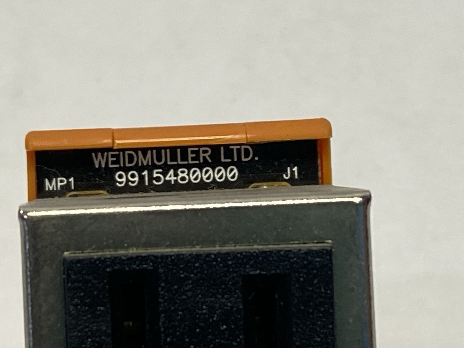 Weidmuller 9915480000 Terminal Block AC Outlet Module 15A 125V - Maverick Industrial Sales