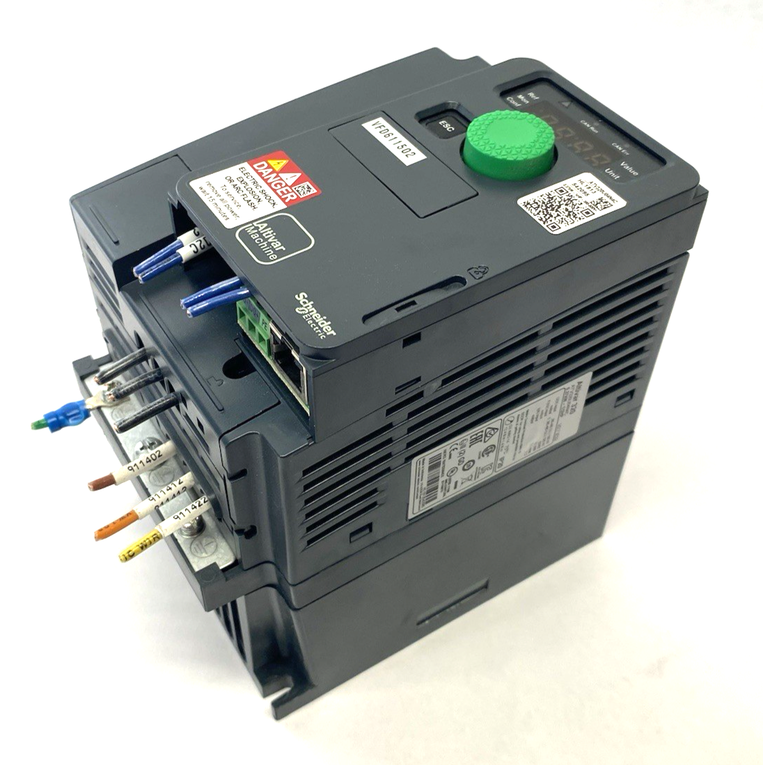 Schneider Electric ATV320U04N4C Altivar Machine ATV320 Variable Speed Drive 3-ph - Maverick Industrial Sales