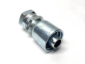 1FU43-12-12 | Parker  Crimp Style Hydraulic Hose Fitting 3/4" Port 3/4" Hose I.D. - New – Open box