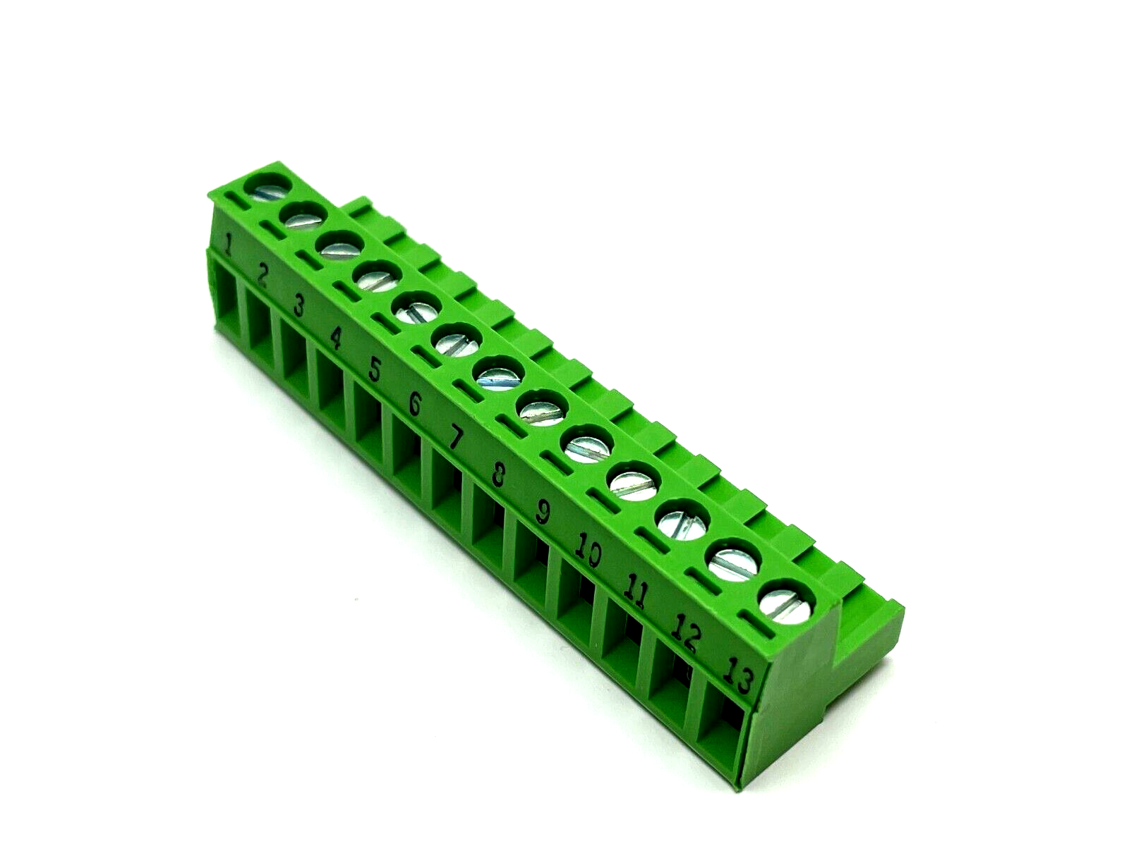 PTR Hartmann AK950/13-5.0-GREEN Connector Header 13-Pole LOT OF 4 - Maverick Industrial Sales
