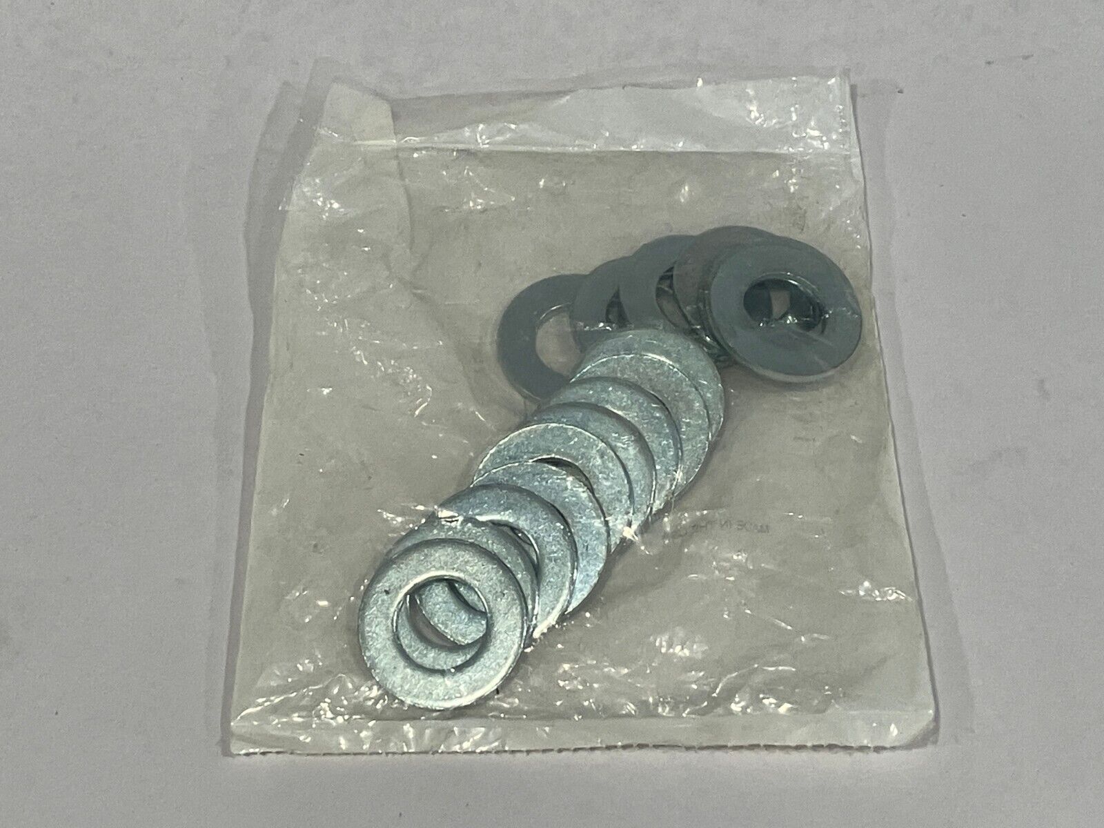 Wrought Washer 7/8" SAE Zinc Plated Washer 1LB PACKAGE - Maverick Industrial Sales
