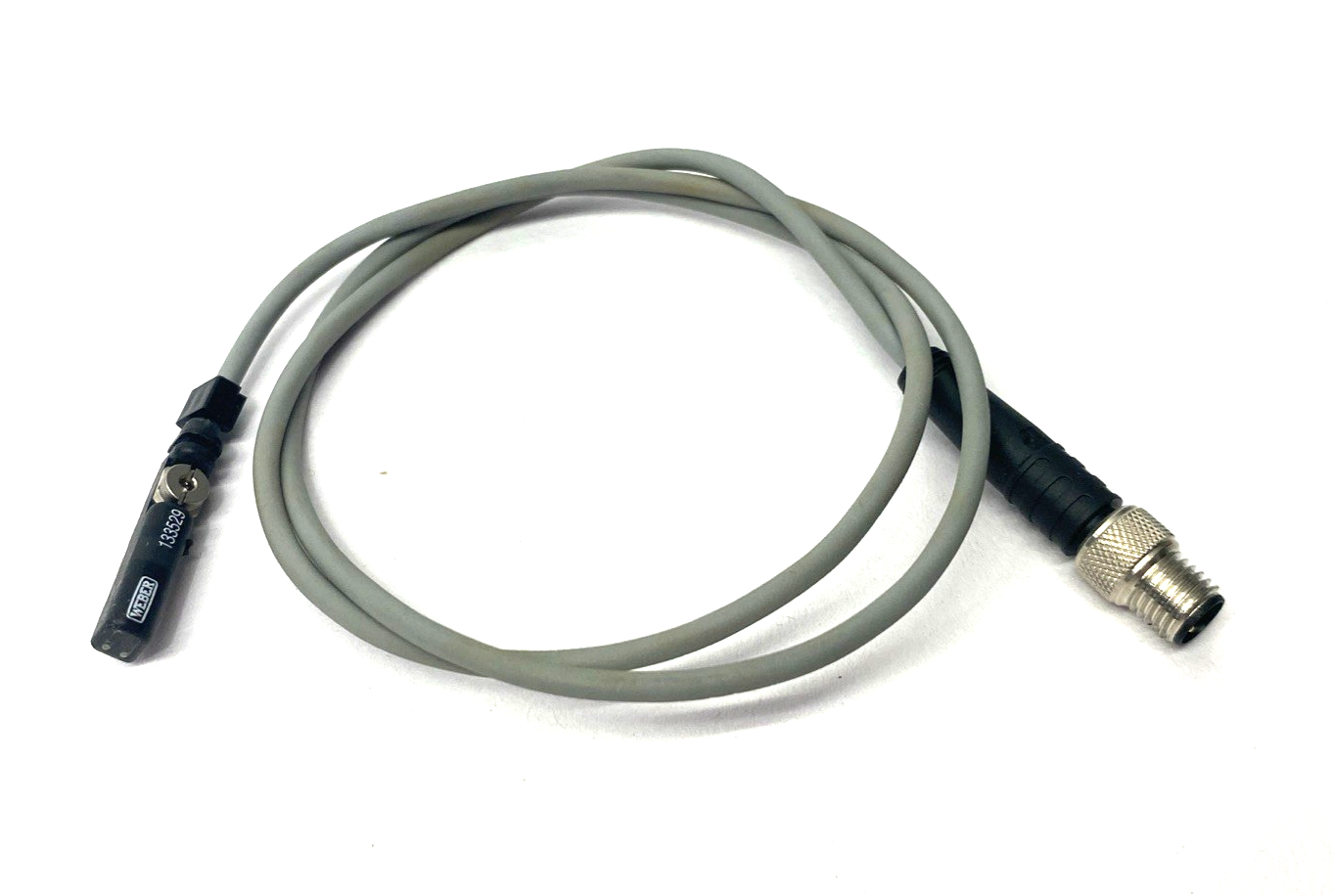 Weber 133529 Electronic Proximity Sensor M8 3-Pin - Maverick Industrial Sales