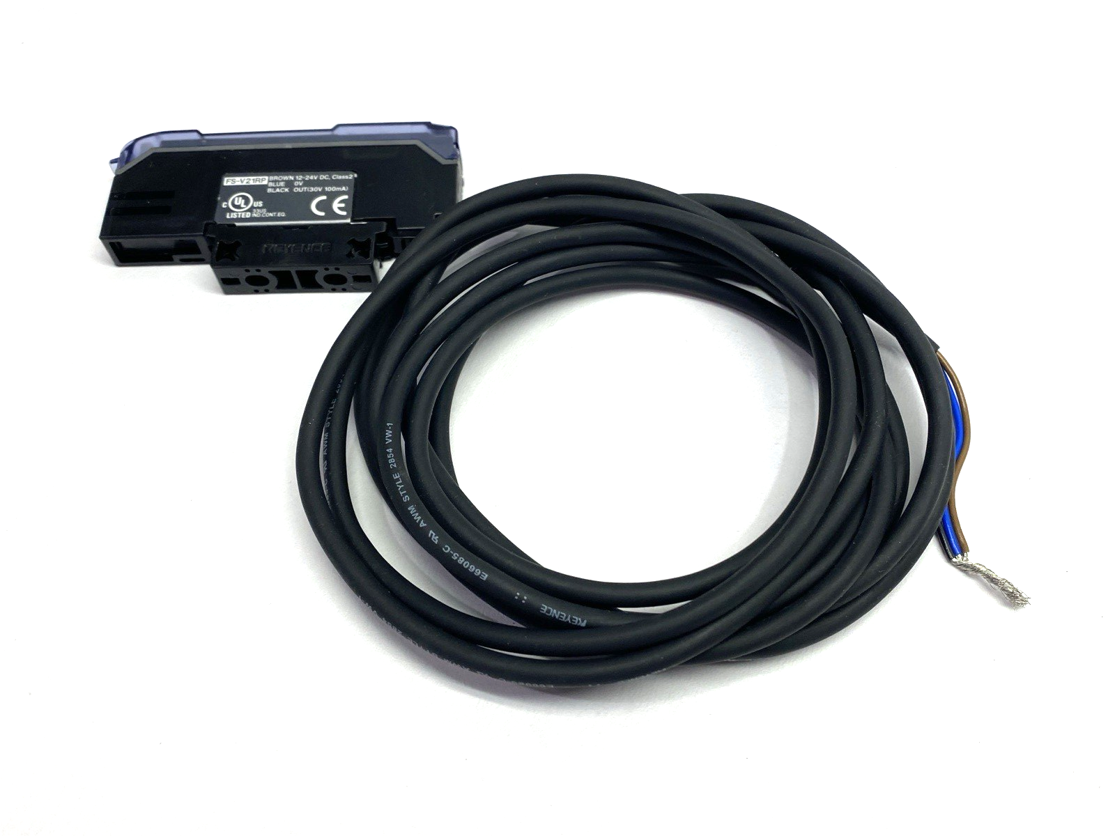 Keyence FS-V21RP Fiber Amplifier Cable Type Main Unit - Maverick Industrial Sales