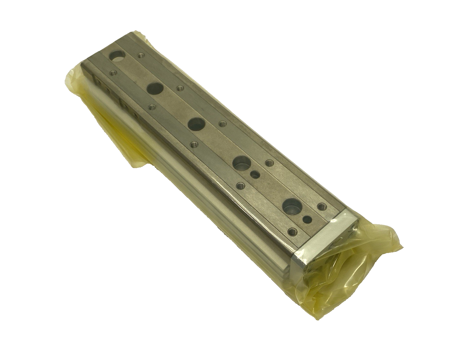 SMC MXQ12L-100 Pneumatic Guided Actuator Precision Slide Table 100mm Stroke - Maverick Industrial Sales