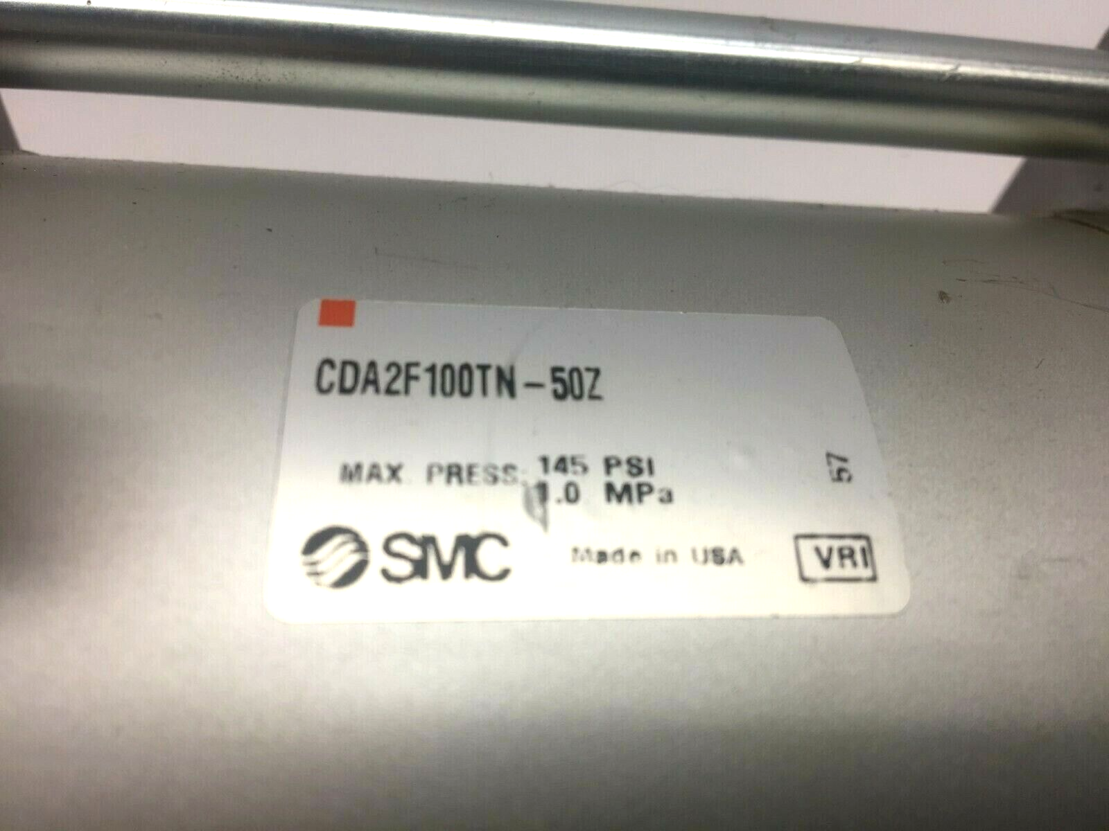 SMC CDA2F100TN-50Z Tie Rod Pneumatic Cylinder - Maverick Industrial Sales