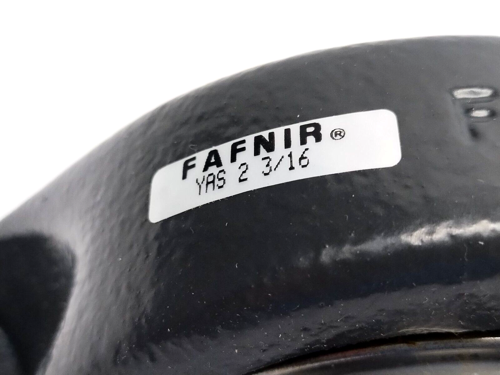 Timken Fafnir YAS 2 3/16 SGT Pillow Block Bearing 2-3/16" Bore P2B-SC-203 - Maverick Industrial Sales